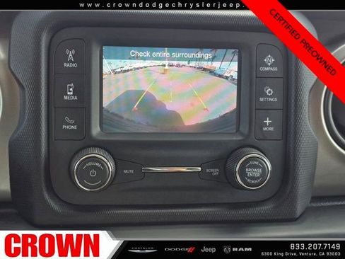 Certified 2021 Jeep Wrangler Unlimited Sport image 31
