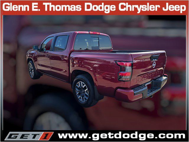Used 2024 Nissan Frontier SL RWD image 9