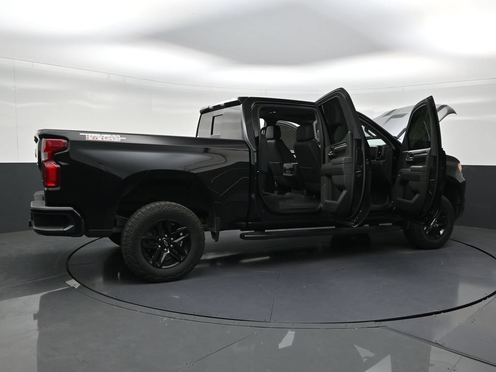 Used 2021 Chevrolet Silverado 1500 LT Trail Boss w/ Convenience Package II AWD/4WD image 25