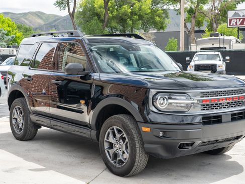 Used 2023 Ford Bronco Sport Badlands AWD/4WD image 12
