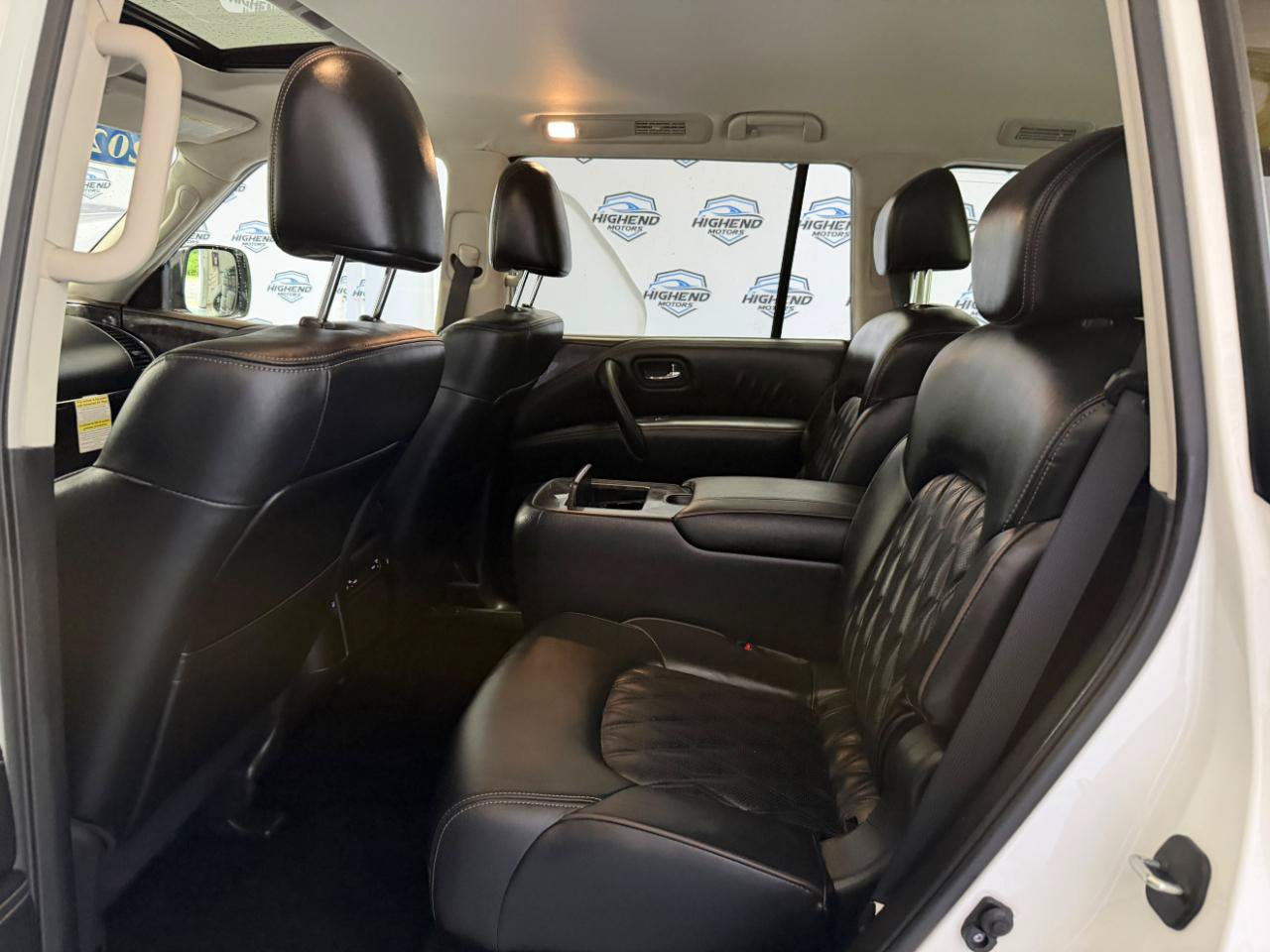 Used 2024 Nissan Armada Platinum w/ Captain's Chairs Package AWD/4WD image 20