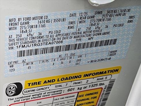 New 2026 Ford Expedition Tremor image 18