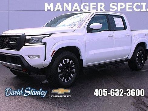 Used 2022 Nissan Frontier PRO-4X image 1