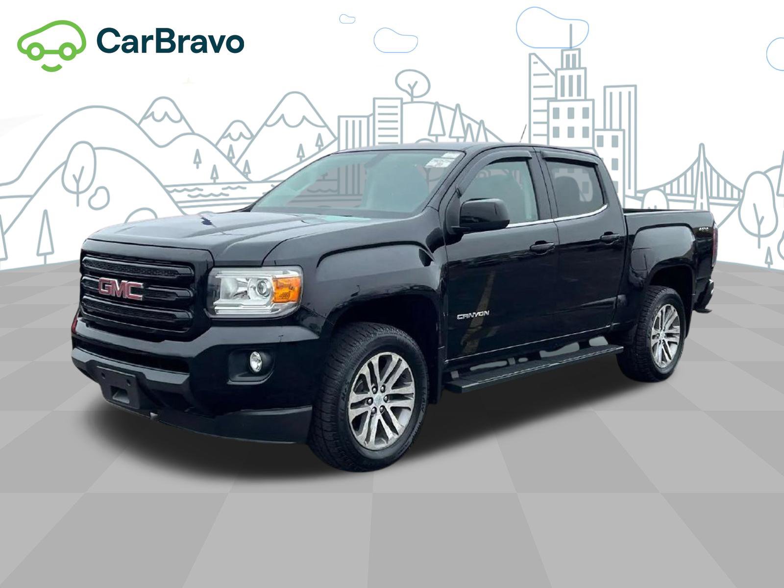 Certified 2016 GMC Canyon SLE w/ Nightfall Edition AWD/4WD image 1
