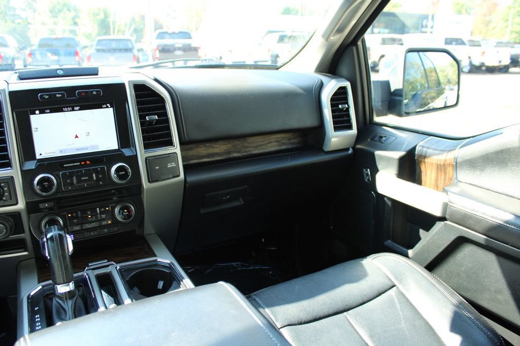 Used 2018 Ford F150 Lariat w/ Equipment Group 502A Luxury AWD/4WD image 16