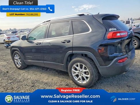 Used 2015 Jeep Cherokee Latitude w/ Comfort/Convenience Group FWD image 3