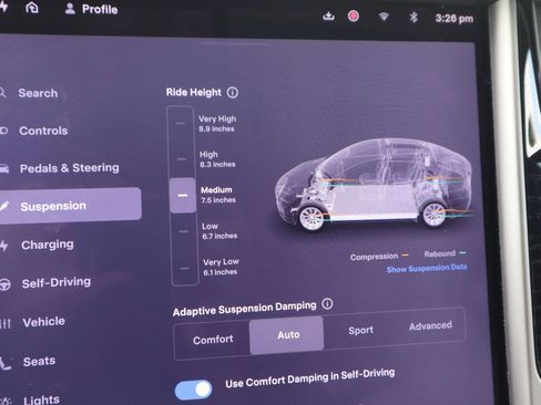 Used 2019 Tesla Model X Long Range AWD/4WD image 23