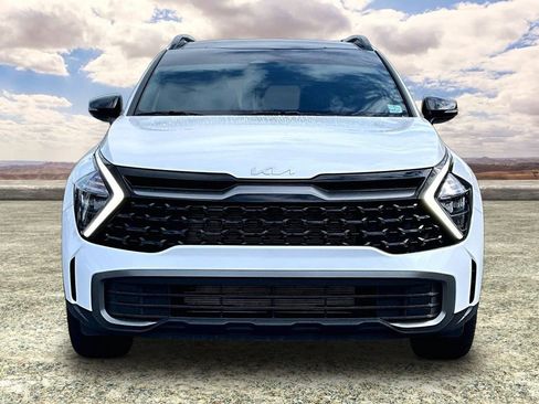 Used 2023 Kia Sportage X-Line w/ X-Line Premium Package AWD/4WD image 2