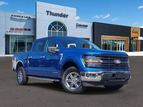 Used 2024 Ford F150 XLT w/ Mobile Office Package AWD/4WD image 1