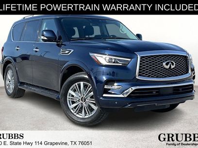 Certified 2024 INFINITI QX80 Luxe
