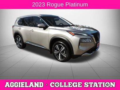 Used 2023 Nissan Rogue Platinum w/ Platinum Premium Package