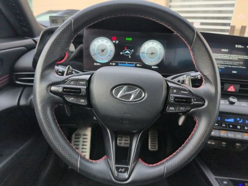 Certified 2023 Hyundai Elantra N Line w/ Cargo Package image 14