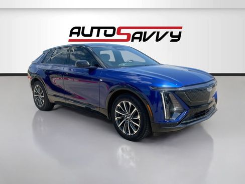 Used 2025 Cadillac Lyriq Sport AWD/4WD image 1