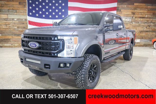 Used 2022 Ford F350 Lariat w/ Tremor Off-Road Package AWD/4WD image 6