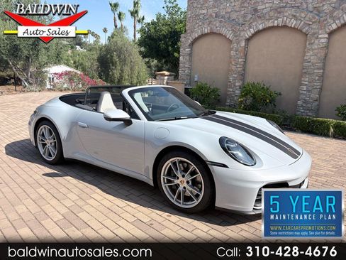 Used 2025 Porsche 911 Carrera RWD image 1