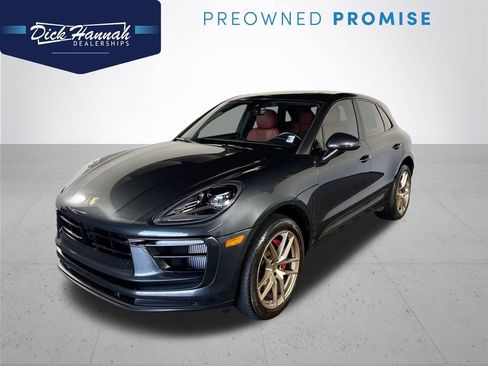 Used 2023 Porsche Macan S AWD/4WD image 1
