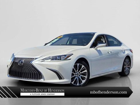 Used 2019 Lexus ES 350 w/ Premium Package FWD image 1