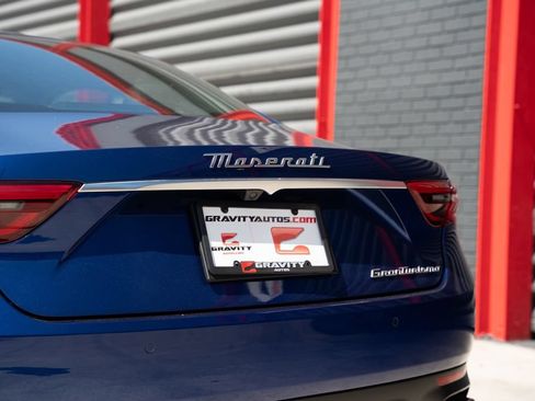 Used 2024 Maserati GranTurismo Modena AWD/4WD image 8