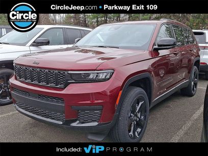 New 2025 Jeep Grand Cherokee L Altitude