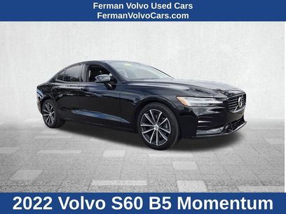 Certified 2022 Volvo S60 B5 Momentum