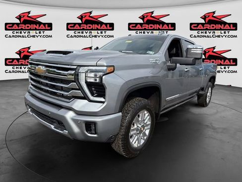 Used 2024 Chevrolet Silverado 2500 High Country w/ High Country Premium Package AWD/4WD image 10