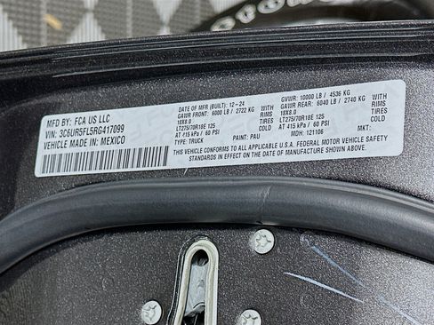 Used 2024 RAM 2500 Laramie w/ Safety Group image 12