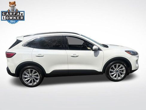 Certified 2022 Ford Escape Titanium w/ Titanium Elite Package AWD/4WD image 11