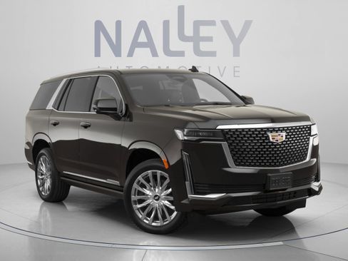 Used 2023 Cadillac Escalade Premium Luxury AWD/4WD image 8