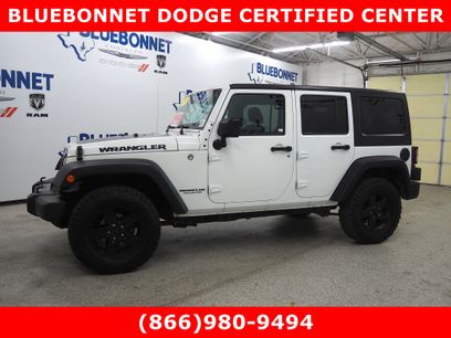 Used 2017 Jeep Wrangler Unlimited Sport