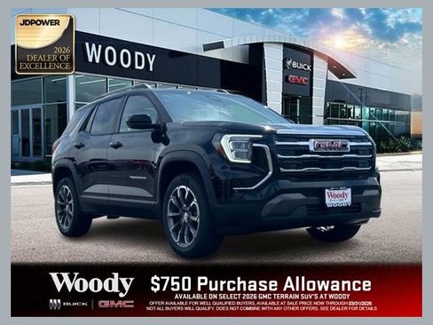New 2026 GMC Terrain Elevation w/ Elevation Premium Package AWD/4WD image 1