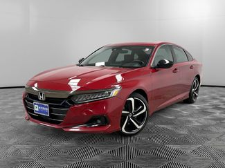 Used 2021 Honda Accord Sport video 1
