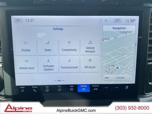 Used 2024 Ford F150 Platinum image 17