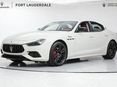 Certified 2023 Maserati Ghibli Modena