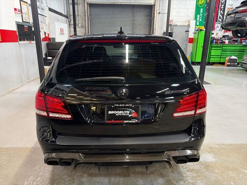Used 2015 Mercedes-Benz E 63 AMG S-Model image 7