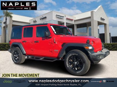 Used 2020 Jeep Wrangler Unlimited Sport S