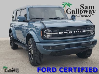 Certified 2022 Ford Bronco Outer Banks