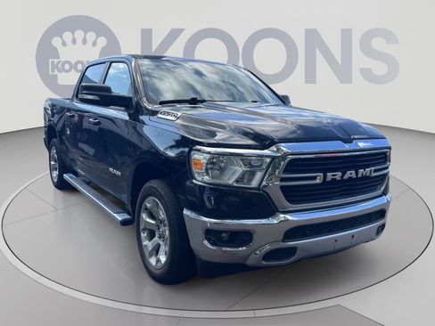 Used 2021 RAM 1500 Big Horn AWD/4WD image 7