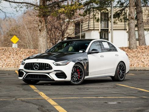 Used 2024 Mercedes-Benz C 63 AMG S image 1