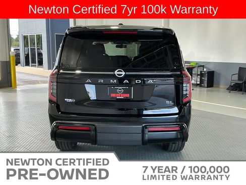 Used 2025 Nissan Armada SL w/ Captain's Chari Seat Package RWD image 5