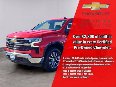 Certified 2023 Chevrolet Silverado 1500 LT