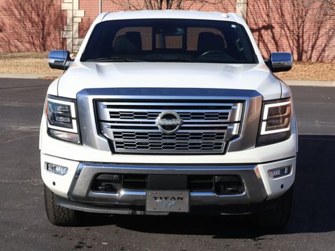 Used 2021 Nissan Titan Platinum Reserve w/ Off Road Protection Package image 30