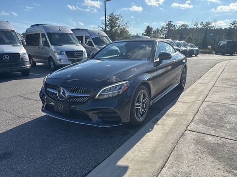 Used 2019 Mercedes-Benz C 300 4MATIC Cabriolet w/ Multimedia Package image 9