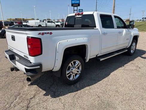 Used 2017 Chevrolet Silverado 2500 High Country w/ Duramax Plus Package AWD/4WD image 4