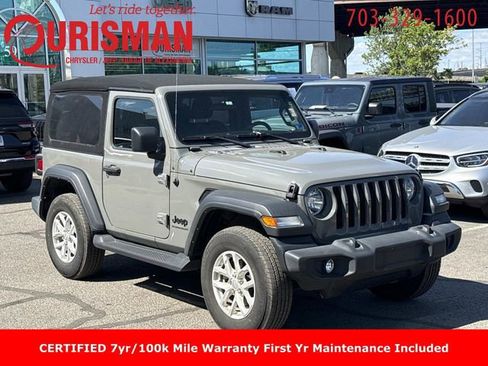 Used 2023 Jeep Wrangler Sport AWD/4WD image 1