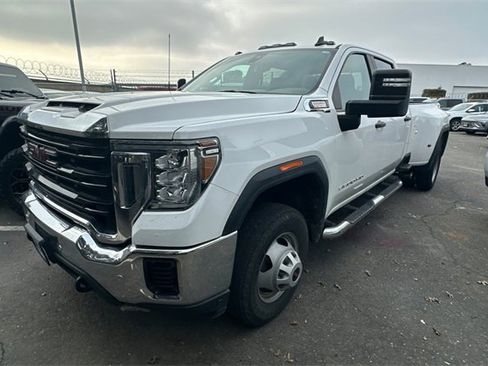 Used 2021 GMC Sierra 3500 4x4 Crew Cab w/ Gooseneck/5TH Wheel Package image 5