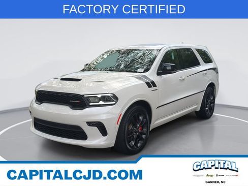 Used 2021 Dodge Durango R/T w/ Blacktop Package RWD image 1