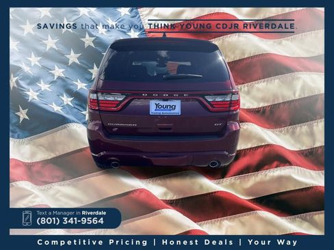 New 2026 Dodge Durango GT w/ Trailer Tow Group IV image 6