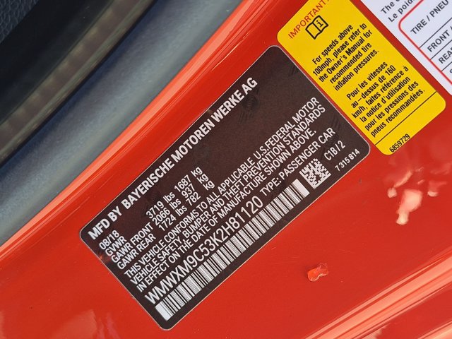 Used 2019 MINI Cooper John Cooper Works w/ Storage Package FWD image 24
