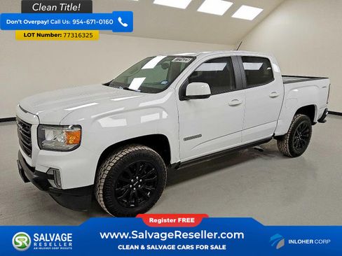 Used 2022 GMC Canyon Elevation w/ Elevation Premium Package image 1