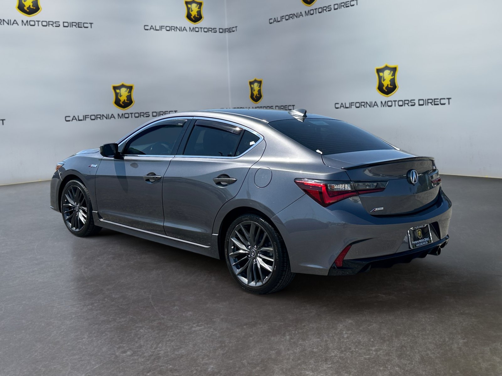 Used 2021 Acura ILX w/ Premium & A-SPEC Package FWD image 3